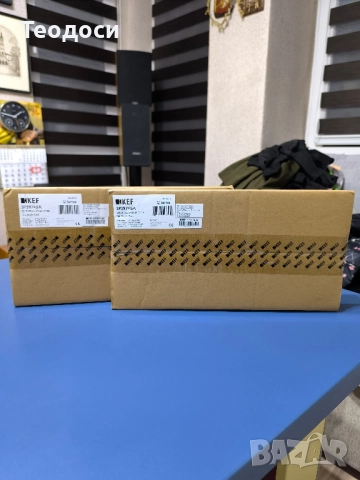 KEF Q150 + Black Cloth Grille, снимка 14 - Тонколони - 52032620
