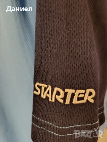 Винтидж тениска Starter , снимка 3 - Тениски - 53893032