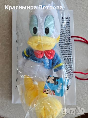 Плюшена играчка Disney Donald Duck, снимка 1 - Плюшени играчки - 46575342