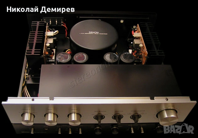 Denon PMA-850 , снимка 3 - Ресийвъри, усилватели, смесителни пултове - 53762747