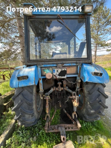 Трактор Болгар TK 82П, снимка 3 - Селскостопанска техника - 54159210