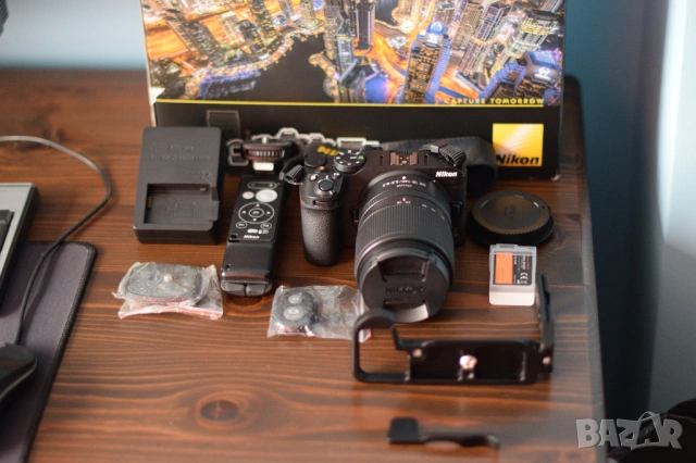 Фотоапарат Nikon Z30 + обектив Nikon NIKKOR Z 18-140mm f3.5-6.3 DX VR