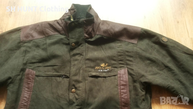 Jahti Jakt AIR-TEX Hunting Windproof Set размер L за лов екип вятърно устойчив - 1794, снимка 6 - Екипировка - 52949627