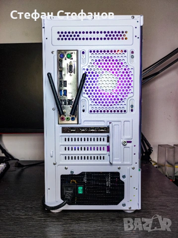Intel i5 11400F, RTX 5060, 16GB RAM, 512GB SSD, WIFI, Bluetooth, снимка 6 - Геймърски - 54291115
