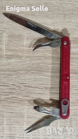 Джобен сгъваем нож СССР ... марка Vorsma , снимка 4 - Ножове - 51184299