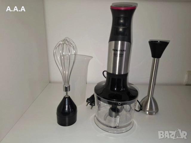 Ръчен пасатор 3в1 1200W, снимка 2 - Чопъри и пасатори - 52275383