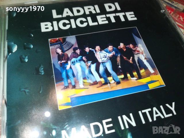 LADRI DI BICICLETTE CD 3110251822, снимка 10 - CD дискове - 52249216