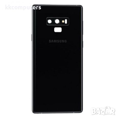 Капак батерия за SAMSUNG N960 Note 9 / Черен Баркод : 114242, снимка 1 - Резервни части за телефони - 46744466