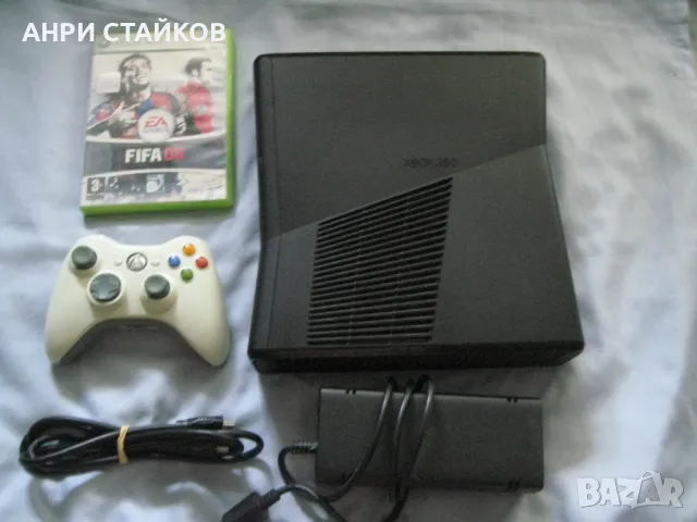 Конзола Xbox 360Slim, модел 1439, снимка 1 - Xbox конзоли - 47231261