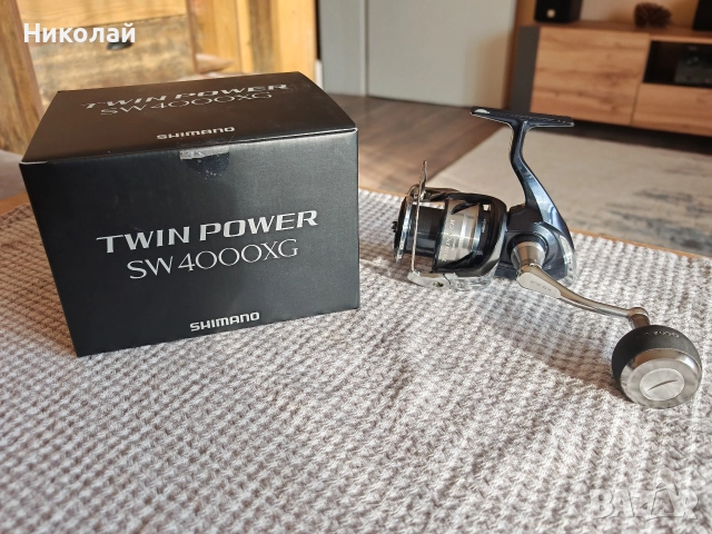 Shimano Twin Power SW 4000 XG , снимка 3 - Макари - 52855399