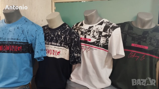 Мъжки тениски 100% памук