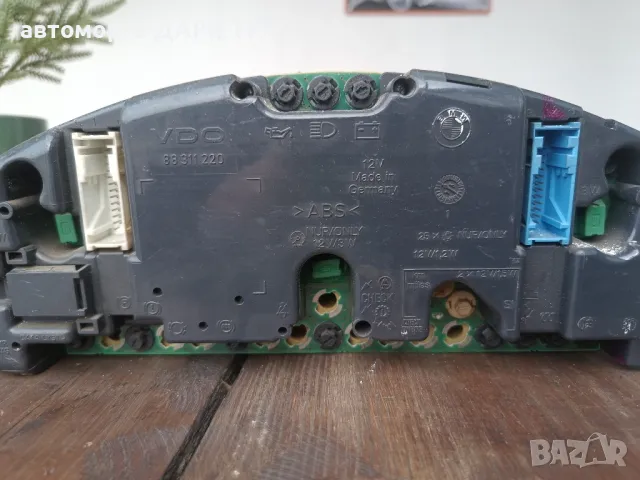 Табло уредно (километраж)за БМВ Е-36 , снимка 3 - Части - 49621289