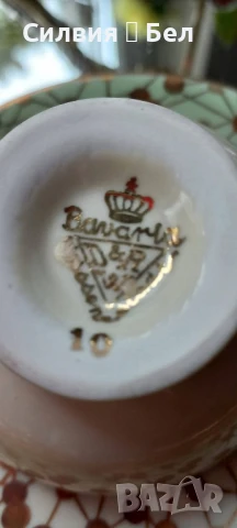 Мока сет, снимка 9 - Антикварни и старинни предмети - 50980878