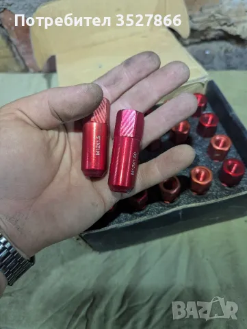 JDM Гайки M12x1.5, снимка 4 - Аксесоари и консумативи - 49199145