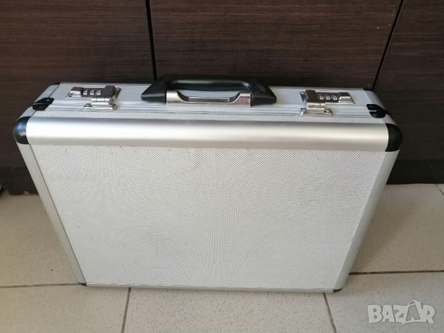 Алуминиев куфар за техника или инструменти. , снимка 3 - Куфари с инструменти - 46415873