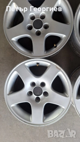 АЛУМИНИЕВИ ДЖАНТИ AУДИ ФОЛСВАГЕН ШКОДА -5x100х57-15 цола, снимка 5 - Гуми и джанти - 53641854