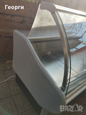хладилна витрина 200 см., снимка 3 - Витрини - 53183654
