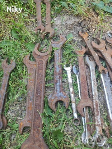 Гаечни ключове , снимка 2 - Ключове - 50701372