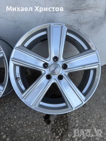 Джанти 18” 5х112 - dezent, снимка 4 - Гуми и джанти - 53727572
