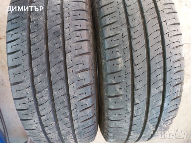 2 бр.летни гуми Michelin 225 65 16C dot2815 цената е за брой!, снимка 1 - Гуми и джанти - 45251790