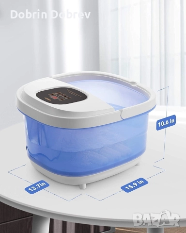 СПА хидромасажор за крака(ходила) GASKY, снимка 7 - Масажори - 52790347