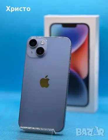 ГАРАНЦИОНЕН!!! Apple iPhone 14, 128GB, 6GB RAM, 5G, Blue, снимка 8 - Apple iPhone - 47462241