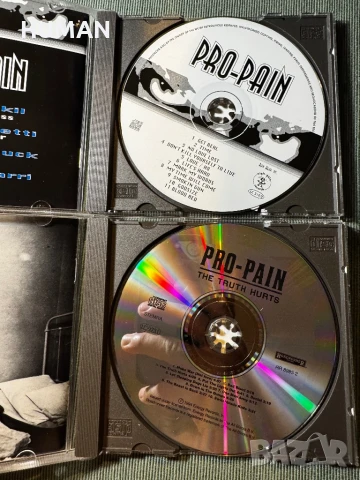 Slayer - Meshuggah - Pro-Pain - Malevolent-Bathory , снимка 8 - CD дискове - 50829121