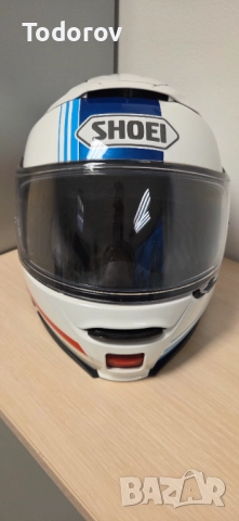 Каска Shoei Neotec2+Sena SRL размер L (59см), снимка 2 - Аксесоари и консумативи - 52629524