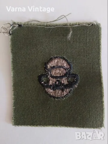 Нашивка за бойни водолази на армията на САЩ (US Army Scuba Diver badge), снимка 3 - Антикварни и старинни предмети - 47067213