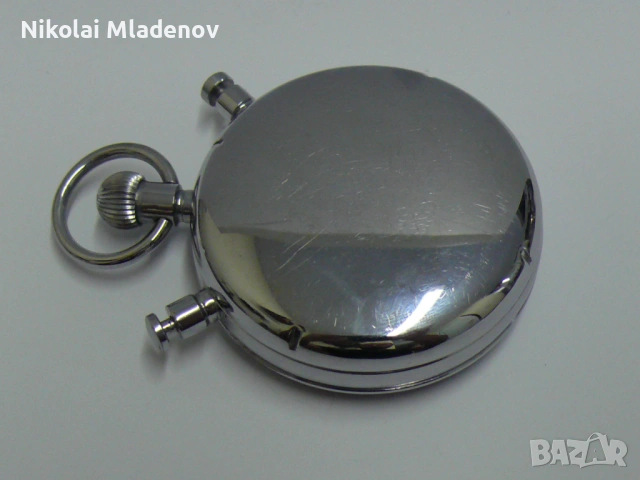 Съветски Секундомер/хронометър Слава, работещ, снимка 8 - Джобни - 53066998