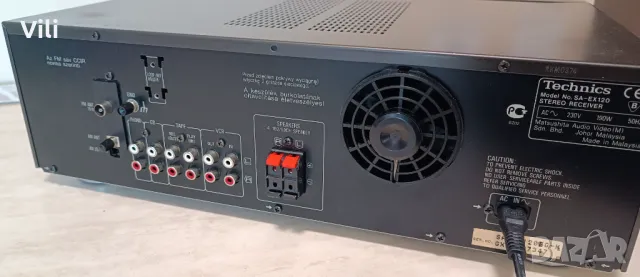 Ресивър Technics SA-EX120, снимка 4 - Ресийвъри, усилватели, смесителни пултове - 48554042