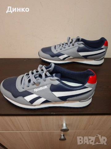 Мъжки маратонки Рийбок!Подарък фланелка Рийбок!, снимка 2 - Маратонки - 53617144