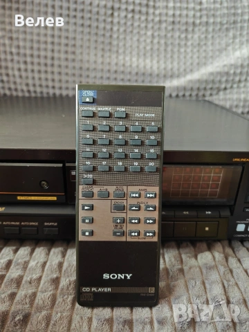 Sony Cdp-555esD, снимка 2 - Аудиосистеми - 53349951