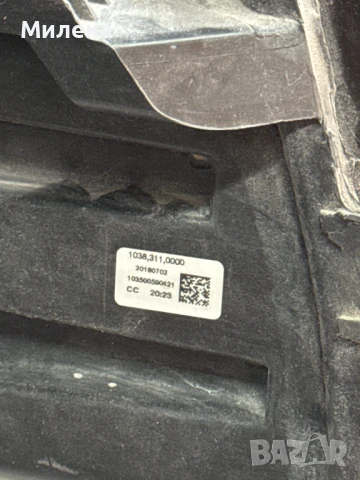 Оригинален преден фар Mercedes-Benz A1179061001, снимка 8 - Части - 51341622