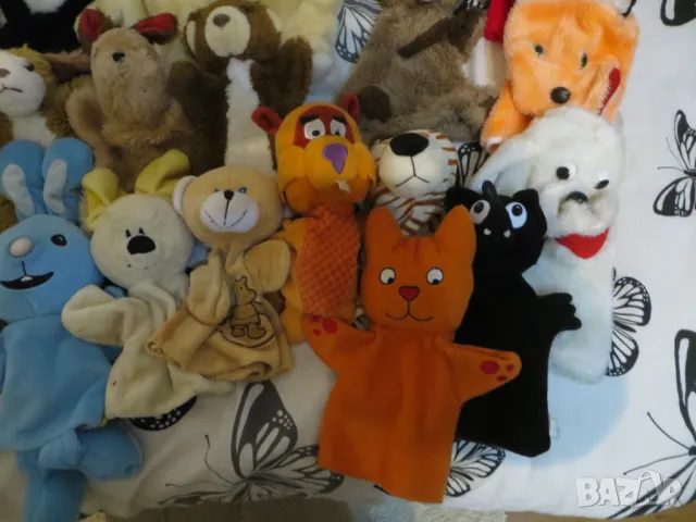 Плюшени кукли за театър, снимка 5 - Плюшени играчки - 50058606
