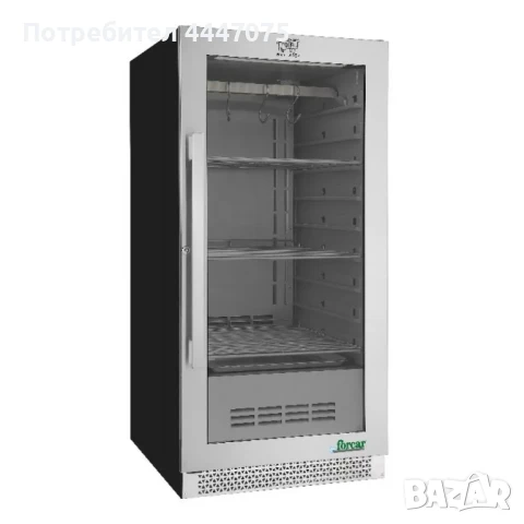 Професионална витрина за зреене на месо