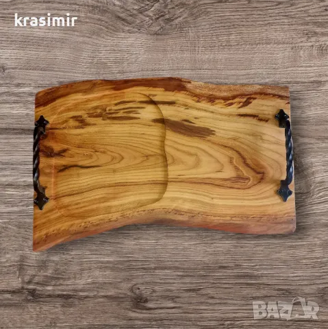 Дъска за мезета плато 