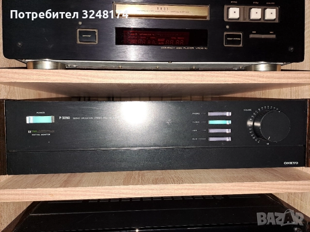 Onkyo M 5090+ P 3090, снимка 3 - Ресийвъри, усилватели, смесителни пултове - 52471665