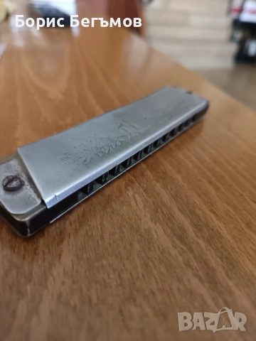 Хармоника винтидж Шанхай, снимка 6 - Антикварни и старинни предмети - 53556722