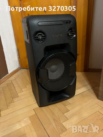 Тонколона Sony mhc-v11, снимка 1 - Аудиосистеми - 45376396
