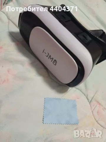 Очила за виртуална реалност i-JMB, снимка 3 - 3D VR очила за смартфон - 49691386
