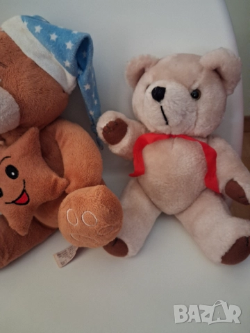 Две плюшени мечета, снимка 4 - Плюшени играчки - 51682385