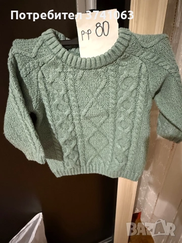 Блузи H&M, снимка 10 - Бебешки блузки - 53471157