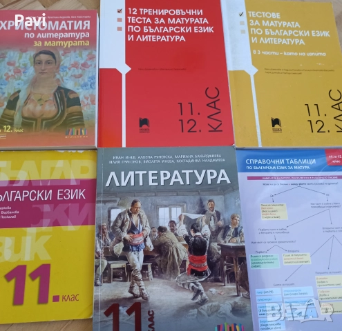 Подготовка за матурата в 12 клас 