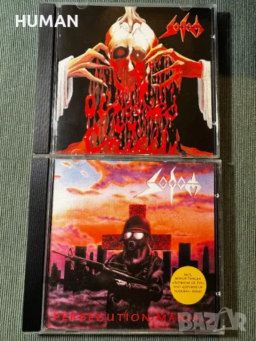 Slayer - Sodom - Razor , снимка 13 - CD дискове - 48681834