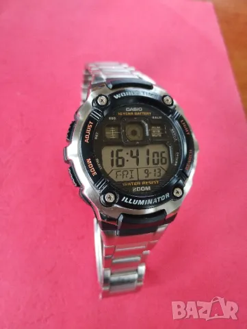 Часовник"Casio",като нов., снимка 1 - Мъжки - 47230067