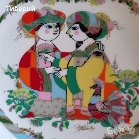 Порцеланови чинии за стена Rosenthal, снимка 7 - Други - 52231111