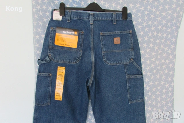  НОВО яке Barbour USA мъжки Нови дънки с етикет Carhartt САЩ Кархарт , снимка 9 - Якета - 53416208