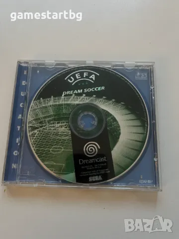 UEFA Dream Soccer за Sega Dreamcast, снимка 1 - Други игри и конзоли - 49292792