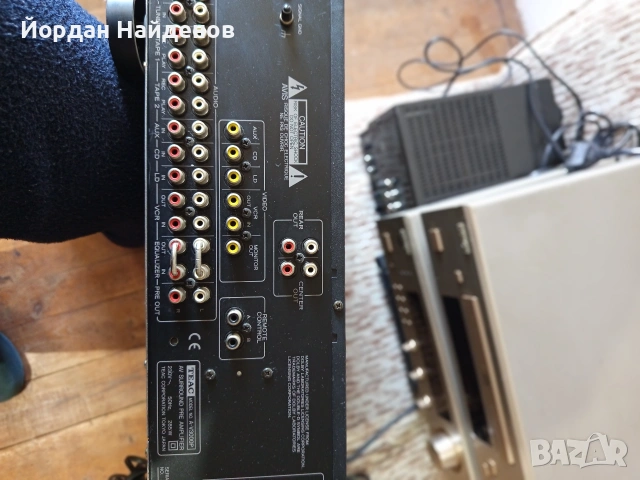 ПРЕД УСИЛВАТЕЛ TEAC СЪС ВГРАДЕНИ СТАПАЛА ЗА МОНИТОРИ. И ЦЕНТЕР. КОЛОНИ, снимка 5 - Ресийвъри, усилватели, смесителни пултове - 53075316